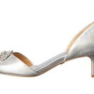 Incaltaminte Femei Badgley Mischka Petrina II Silver Metallic Suede