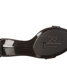 Incaltaminte Femei LAUREN Ralph Lauren Samantha Black Kidskin