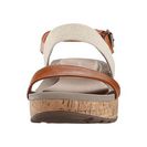 Incaltaminte Femei Rockport Land Boulevard Two-Band Ankle Strap Sandal ValigiaNatural