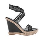 Incaltaminte Femei Stuart Weitzman Guipure Black Guipure Lace