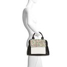 Accesorii Femei Nine West Nine West Play Angles Satchel BlackWhiteFloral