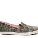 Incaltaminte Femei Keds Crashback Camo Slip-On Sneaker - Womens Green Camouflage