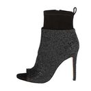 Incaltaminte Femei Via Spiga Tarni Black GlitterBlack Suede