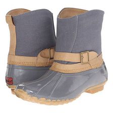 Incaltaminte Femei Chooka Canvas Step In Duck Boot Gray