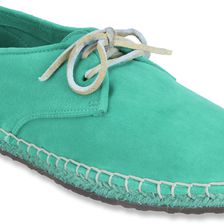 Sebago Darien Lace Up Mint Suede