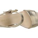 Incaltaminte Femei Nine West Gronigen Light Gold Metallic