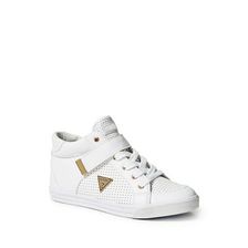 Incaltaminte Femei GUESS Glimmer Perforated Sneakers white