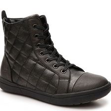 Incaltaminte Femei boc Brightops High-Top Sneaker Charcoal