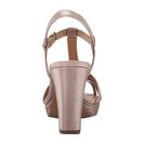 Incaltaminte Femei Clarks Jenness Night Champagne Metallic Leather