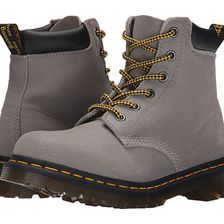 Incaltaminte Femei Dr Martens 939 6-Eye Hiker Boot Concrete Greasy Suede