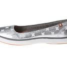Incaltaminte Femei Dr Scholl\'s Marlee Metallic Silver Mod Dot Twill