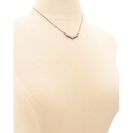 Bijuterii Femei Forever21 Rhinestone Cluster Necklace Copperclear