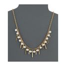 Bijuterii Femei Rebecca Minkoff BeadBar Collar Necklace 12K with Pearl