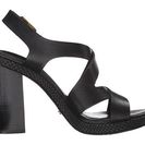 Incaltaminte Femei LAUREN Ralph Lauren Fabia Black Signature Burnished Calf