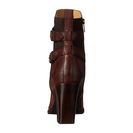 Incaltaminte Femei Frye Patty Gore Bootie Chocolate Buffalo Leather
