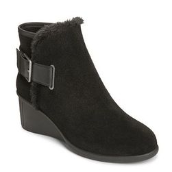Incaltaminte Femei Aerosoles Gravel Wedge Bootie Black