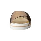 Incaltaminte Femei Stuart Weitzman Crisscross Gilt Specchio