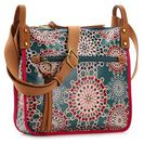 Accesorii Femei Fossil Fossil Keyper Crossbody Bag TurquoiseGreenPink Multi