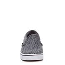 Incaltaminte Femei Vans Asher Lo Perforated Slip-On Sneaker - Womens Charcoal