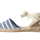 Incaltaminte Femei Soludos Classic Sandal Light NavyWhite