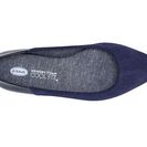 Incaltaminte Femei Dr Scholl\'s Dr Scholls Sidney Flat Navy Faux Suede