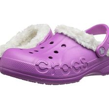 Incaltaminte Femei Crocs Baya Plush Lined Clog Wild OrchardOatmeal