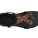 Incaltaminte Femei Keen City of Palms Posted Flat Sandal BlackBrown