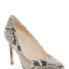 Incaltaminte Femei Cole Haan Fair Haven Snake Embossed Pump SAHARA SNK PRNT