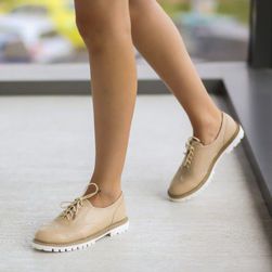 Pantofi Casual Ajram Bej