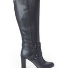 Incaltaminte Femei Nine West Dark Grey Skylight Extended Calf Tall Boots Dark Grey