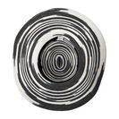 Accesorii Femei Michael Stars Swirl Striped Floppy Hat Black