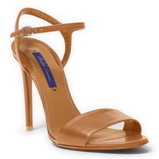 Ralph Lauren Blianna Calfskin Sandal RL Gold