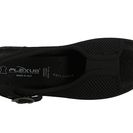 Incaltaminte Femei Flexus by Spring Step Fabrizia Wedge Sandal Black