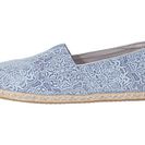 Incaltaminte Femei TOMS Seasonal Classics Blue Tiles Suede Printed