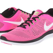 Incaltaminte Femei Nike Flex 2016 RN Pink BlastBlackElectric GreenWhite
