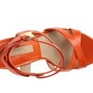 Incaltaminte Femei Michael Kors Shana Orange Smooth CalfSpecchioCork