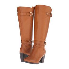 Incaltaminte Femei Naturalizer Tricia Wide Calf Camel Wide Calf Smooth