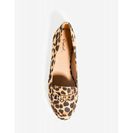 Incaltaminte Femei CheapChic Suite Life Flat Brown Prt