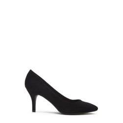 Incaltaminte Femei Forever21 Faux Suede Pumps Black