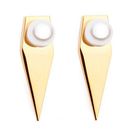 Bijuterii Femei Forever21 Amber Sceats Prism Earrings Goldwhite