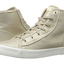 Incaltaminte Femei Keds Kickstart Hi Metallic Gold