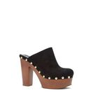 Incaltaminte Femei Forever21 Studded Faux Suede Clogs Black