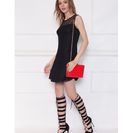 Incaltaminte Femei Nissa Rochie de sear RS8343 Negru