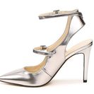 Incaltaminte Femei Marc Fisher Navigate Pump Silver Metallic