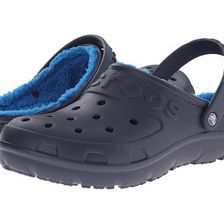 Incaltaminte Femei Crocs Hilo Lined Clog NavyOcean
