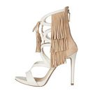 Incaltaminte Femei GUESS Abria Natural Suede