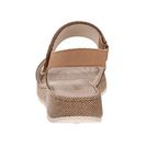 Incaltaminte Femei Born Petula Corda Washed Nubuck