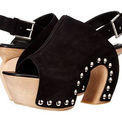 Incaltaminte Femei Alexander McQueen Sandal Pelle SGomma Black