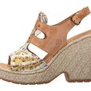 Incaltaminte Femei Born Brewster Natural Combo