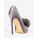 Incaltaminte Femei CheapChic After Hours Pump Gray